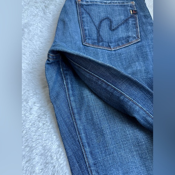 Citizens Of Humanity - Ingrid 002 - Stretch Low Waist Flare Jeans - 27 - Picture 5 of 7